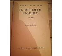 il deserto fiorira