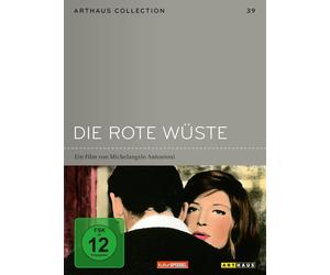 Il deserto rosso (Arthaus Collection) | Michelangelo Antonioni | tedesco | DV...