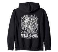 Il Desiderio di Apollo e Daphne Diventa Mitologia dell'alloro Felpa con Cappuccio