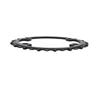 Il design a denti larghi stretti aiuta a prevenire la caduta di catene su bicicl