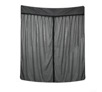 Il design a rete sulla tenda della porta del camper assicura comfort mentre tiene lontani gli insetti quando si campeggio all'aperto (larghezza 133 x altezza 180 cm)