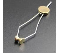 Il design aerodinamico del supporto per bobina a disco per legare le mosche garantisce una maneggevolezza senza sforzo durante l'uso