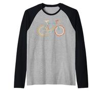 Il Design anatomico della Bicicletta per Un Simpatico Ciclismo è Vita Maglia con Maniche Raglan