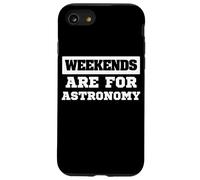 Il design degli astronomi per i fine settimana degli astronomi è per l'astronomia Custodia per iPhone SE (2020) / 7/8