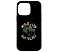 Il design del protettore del territorio pubblico non vendere la nostra fattura sulle terre libere Custodia per iPhone 14 Pro Max