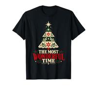 Il Design dell'albero di Natale più Meraviglioso del Tempo Maglietta