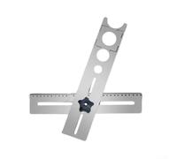 Il design elegante del localizzatore di fori per piastrelle lo rende uno strumento indispensabile nel tuo kit