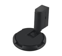 Il design elegante e moderno incontra la funzionalità in questo fermaporta regolabile in lega di zinco da pavimento (nero)