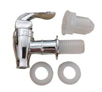 Il design elegante ed elegante del nostro rubinetto erogatore di bevande lo rende un'ottima scelta per qualsiasi riunione sociale o evento (argento)