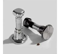 Il design elegante incontra la funzionalità di questo pressino per caffè in lega di alluminio e acciaio inossidabile per chiunque sia serio sulle loro birre (58 mm)