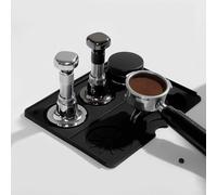 Il design elegante incontra la funzionalità di questo pressino per caffè in lega di alluminio e acciaio inossidabile per chiunque sia serio sulle loro birre (51 mm)
