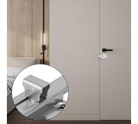 Il design elegante incontra la funzionalità per proteggere la tua casa con le nostre serrature a bullone (7,6 cm)