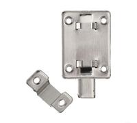 Il design elegante incontra la funzionalità per proteggere la tua casa con le nostre serrature a bullone (5,1 cm)