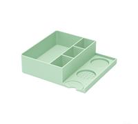 Il design elegante incontra l'utilità doppia funzionalità del tappetino in silicone e della scatola per bussare migliora l'efficienza (verde)