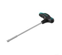 Il design ergonomico e la testa magnetica rendono questo cacciavite a bussola esagonale uno strumento indispensabile (5,5 mm)