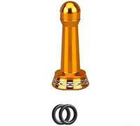Il design ergonomico innovativo del mulinello da pesca fai da te offre comfort mentre ti godi il tuo hobby (oro)