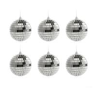 Il design estetico delle palline da discoteca riflettenti per eventi fa brillare le tue feste a casa con questi bellissimi pezzi (7 cm)