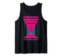 Il Design Infinite Ascent Neon Synthwave Canotta