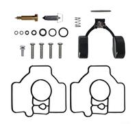 Il design innovativo del nostro kit di ricostruzione del carburatore mira a migliorare l'efficienza del carburante nel motore