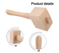 Il design innovativo della nostra mazza in legno garantisce prestazioni ottimali