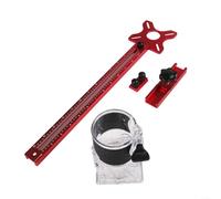 Il design innovativo della staffa della scanalatura di fresatura del router facilita le modifiche semplici dei componenti (B)