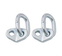 Il design innovativo incontra la durata in questo sistema di sollevamento motore a due pezzi, ognuno supporta fino a 8.028 kg