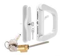 Il design innovativo incontra la praticità, protegge la tua casa con questo efficace meccanismo di bloccaggio per porte scorrevoli (unilaterale)
