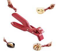 Il design lavabile in lavastoviglie rende la pulizia senza sforzo. Il suo design compatto consente una facile conservazione in un cassetto o appeso a un gancio. (rosso)