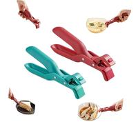 Il design lavabile in lavastoviglie rende la pulizia senza sforzo. Il suo design compatto consente una facile conservazione in un cassetto o appeso a un gancio. (verde + rosso)