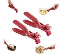Il design lavabile in lavastoviglie rende la pulizia senza sforzo. Il suo design compatto consente una facile conservazione in un cassetto o appeso a un gancio. (rosso* 2)
