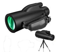 Il design portatile del telescopio monoculare portatile ad alta potenza per adulti è facile da infilare in tasca e fornisce una visione panoramica