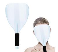 Il design professionale della copertura per il viso in lacca protegge la pelle e gli occhi dagli schizzi di lacca. Visiera facciale resistente e riutilizzabile Materiale trasparente di qualità ottica