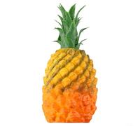 Il design realistico decorativo con ananas finto aggiunge un tocco di natura a qualsiasi estetica dello spazio interno