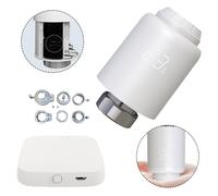 Il design robusto di per Zigbee Smart valvola di riscaldamento garantisce un uso