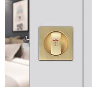 Il design sofisticato incontra la funzionalità in questo set ferramenta porta t