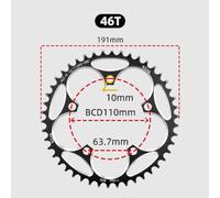 Il design stretto ampio migliora le prestazioni del sistema di ingranaggi della