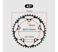 Il design stretto ampio migliora le prestazioni del sistema di ingranaggi della