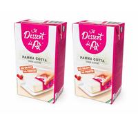 Il Dessert di Pa' - Panna Cotta - 2 Confezioni da 1084 Grammi Circa/Cad