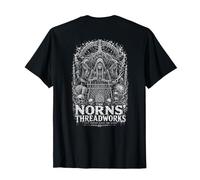 Il Destino dei Norns Threadworks Tessuto dall'alba Maglietta