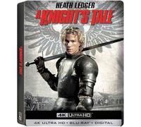 Il destino di un cavaliere (4K Ultra HD + Blu-Ray Disc - SteelBook)