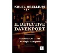 IL DETECTIVE DAVENPORT - TEMPUS FUGIT 1888: 1