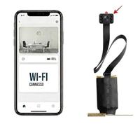 Il Detective Microcamera WiFi Infrarossi Full HD 1080p con LED IR 940nm, Mini Telecamera Interna, Visione Remota, Batteria 8 Ore, Sensore di Movimento Notturna