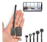 Il Detective Mini Telecamera WiFi di Sorveglianza con Sensore di Movimento, con Batteria, Controllo da Smartphone, Mini Telecamera Micro FULL HD