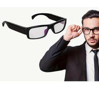 Il Detective Occhiali con telecamera spia nascosta Sportivi HD 1080p, Mini Action Cam Integrata, microcamera USB Ricaricabile, per Ciclismo ed Attività all'Aperto