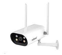 Il Detective Telecamera IP WiFi Esterno 2K, Srihome Visione Notturna a Colori, Audio Bidirezionale, LED Infrarossi, Impermeabile