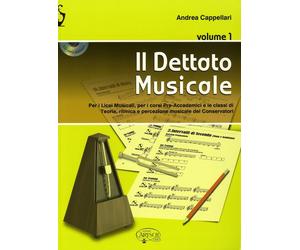 Il dettato musicale. Con CD Audio [Paperback] Cappellari, Andrea