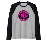 Il Detto Divertente Rende Ogni respiro Sarcastico Maglia con Maniche Raglan