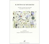 Il detto e il non detto