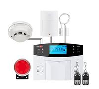 Il di allarme antifurto domestico GSM cablato e wireless M2B supporta la lingua inglese G2B per Appartamento(G2BD)