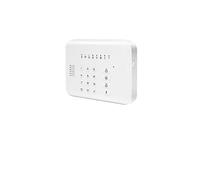 Il Di Allarme Di Sicurezza Domestica Smart Funziona Con Disinserimento Comando Vocale Rilevatore Di Fumo For Porta SOS per Ville e Magazzini(WiFi GSM Alarm 1)